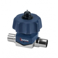 Inoxpa VeeValv 隔膜閥，用于食品加工和制藥行業的衛生和無菌過程