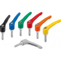 KIPP K1659_HV高光鍍鉻可調節手柄外螺紋K1659_STM亞光質感