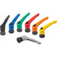 KIPP K1599_STM亞光紋理可調節手柄鋅壓鑄內外螺紋