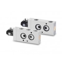 interapp MNH電磁閥系列先導閥單穩態和雙穩態帶手動超速