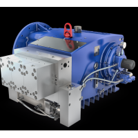 Hauhinco EHP-3K 300S 三聯柱塞泵，工作壓力高達 500 bar