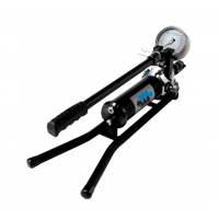 SCHAAF 單級手桿泵HP 4000-LT，在 4,000巴壓力下，也沒有壓力損失