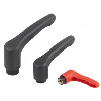 KIPP K1872內螺紋可調節手柄 ECO強化熱塑性塑料英寸公制