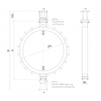 warex蝶閥DKD-DN 100用于食品或制藥行業