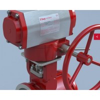 bray 05系列閥門執行機構手動超控旋轉手操器
