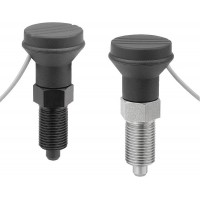 KIPP K1744_A K1744_B狀態傳感器硬接線不銹鋼型分度柱塞