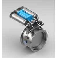 KüHME 安全快閉閥PKIII型，關閉時間小于3 秒，用于快速關閉氣體介質