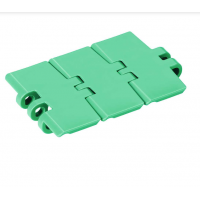 Habasit 輸送鏈，具有低摩擦、增強的耐化學性、耐高溫性以及抗靜電