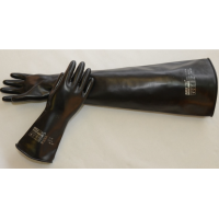 Jugitec防護手套11BL04250G高不滲透性用于化學、半導體工業