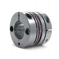 R+W伺服多片離合器，帶夾緊輪轂，25-100 牛米，單云臺設計