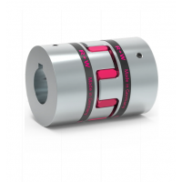 德國制造R+W 帶鍵控連接的彈性體聯軸器，0.5至25.000牛米