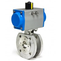 bar PKW防吹出主軸免維護氣動執行器閥門二通自動閥