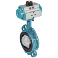 德國GEMU蓋米蝶閥R481100W332A1EL3BU08AC0配金屬執行器