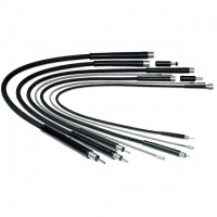 瑞士舒能SUHNER軟軸NA10 x 2000 DIN10/G28可在數秒內更換