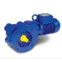 Bauer Gear Motor BG系列斜齒輪減速電機(jī)，高效、可靠和耐用