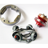 Callan Technology 測試發(fā)電機TGF1568型，轉速范圍高達 6000 rpm