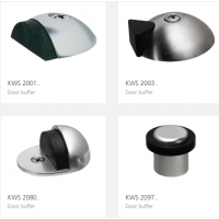 Woelm 銷售KWS門緩沖器，門把手，拉手，鎖緊手柄等各種配件