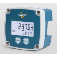 Fluidwell B系列流速指示器，用于顯示實際流量、總流量和累計總流量