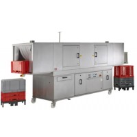 丹麥JEROS餐具清洗機800是一款大容量工業設備