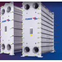德國FUNKE 板式換熱器，在緊湊的尺寸下實現高傳熱效率