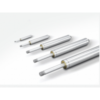 ACE工業氮氣彈簧GS-8 至 GS-70，伸展力 10 N 至 13,000 N 行程