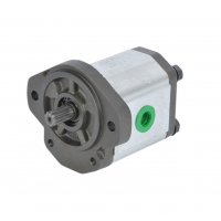 意大利Roquet 鋁制齒輪泵1L12IE10R， 法蘭連接，逆時針轉動