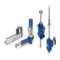 意大利servomech CLB系列滾珠絲杠驅動線性執行器