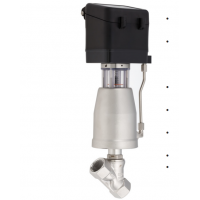 Schubert角座控制閥7020/020V1620C1用于紡織業化工等