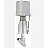 Schubert衛生型角座控制閥7025/025V6D20C1用于控制產品流、飲用水