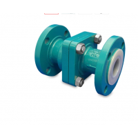 InterApp FPCV止回閥，帶法蘭端，用于最苛刻的腐蝕性和有毒應用