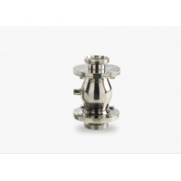 warex valve DKZ 105 VK 型容器蝶閥全法蘭設計帶落鎖系統