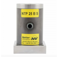 Netter NTP系列壓縮空氣活塞式振動器，具有高加速度峰值的振動