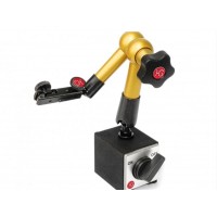 HG(H?rger & G?ssler)液壓測(cè)量臺(tái)三腳架通過擰緊星形手柄來夾緊接頭