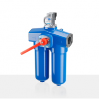 德國(guó)Friedrichs 粒子過(guò)濾系統(tǒng) DF 4.222 雙線轉(zhuǎn)換過(guò)濾器