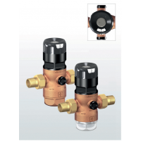 德國(guó)goetza減壓閥9000系列，無(wú)鉛炮銅制成，帶螺紋連接