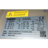 意大利oemer電機HQLA 132X用于塑料加工設備擠出機