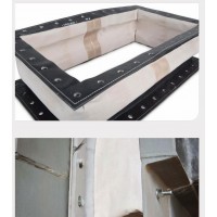 德國(guó)DEKOMTE金屬膨脹節(jié)A型可用于電力 石油化工行業(yè)