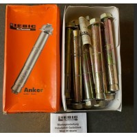 德國Liebig安全螺栓B M10-15/70/15摩擦阻力高 適用于重負載