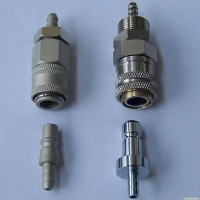 St?ubli HJP 系列快速接頭：高壓液壓領(lǐng)域的瑞士精密連接解決方案