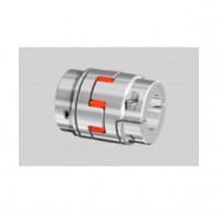 Ringfeder彈性體爪式聯軸器 GWE 5104帶夾緊輪轂和雙狹縫