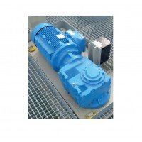 德國HIMMEL斜齒輪減速電機EF48運行精度高平穩(wěn)度高