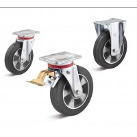 ORWEGGE不銹鋼腳輪TPBK-200-50-60-K12-VA出色的耐腐蝕性和溫度適應(yīng)性