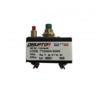 法国DIRUPTOR单极断路器7122204-5-T80用于过载保护和短路保护