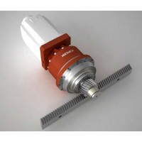 法國 REDEX SRP0 行星伺服減速機  支持齒條 小齒輪封裝