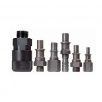 BILZ壓縮空氣聯軸器HSK1用于連接壓縮空氣設備、管道及壓縮空氣刀具等的部件